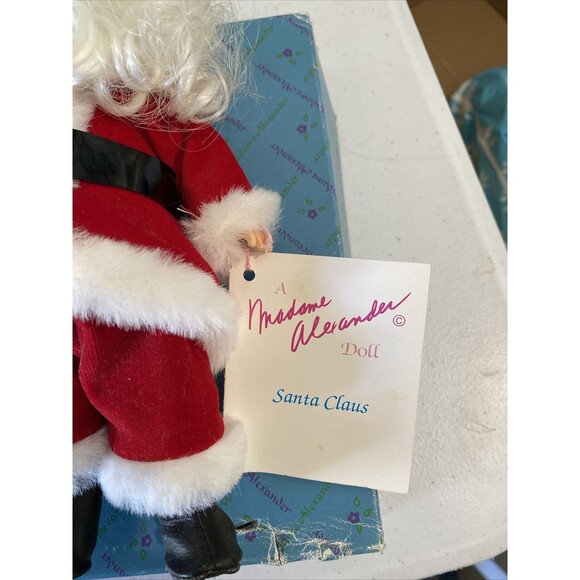 Madame Alexander Santa Claus. New in Box. About 8” Tall - Picture 3 of 4